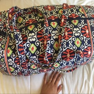 Vera Bradley Large Duffle